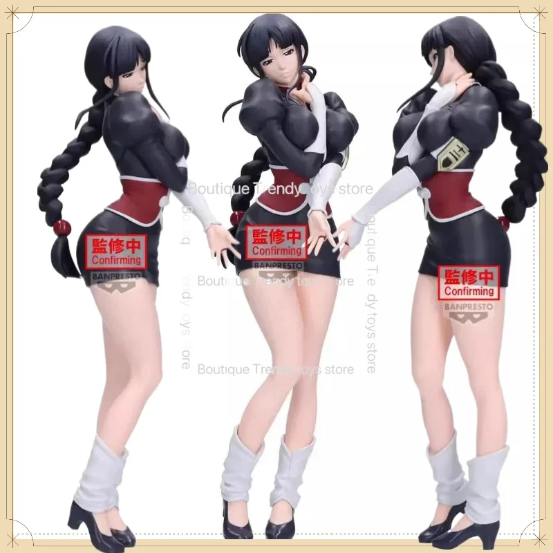 Bandai Original BANPRESTO BLEACH GLITTER&GLAMOURS Nemu Kurotsuchi PVC Anime Figure Model Collectible Toy Gifts