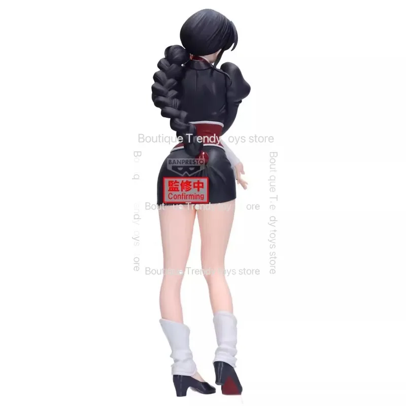 Bandai Original BANPRESTO BLEACH GLITTER&GLAMOURS Nemu Kurotsuchi PVC Anime Figure Model Collectible Toy Gifts