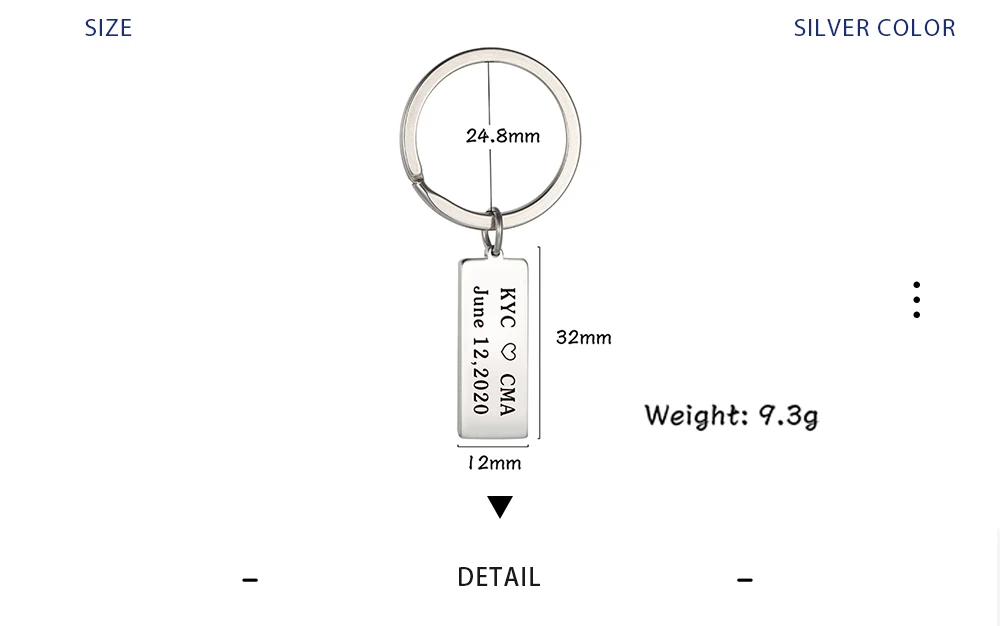 Family Personalized Keychain Name Custom House First Home Key Chain Gift For Man Women Couple Mother Stainless Steel Jewelry