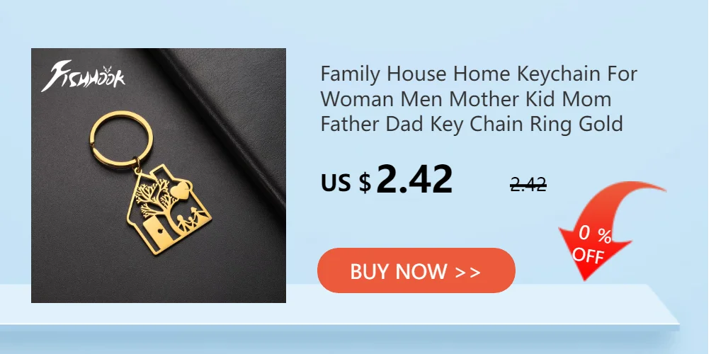 Family Personalized Keychain Name Custom House First Home Key Chain Gift For Man Women Couple Mother Stainless Steel Jewelry
