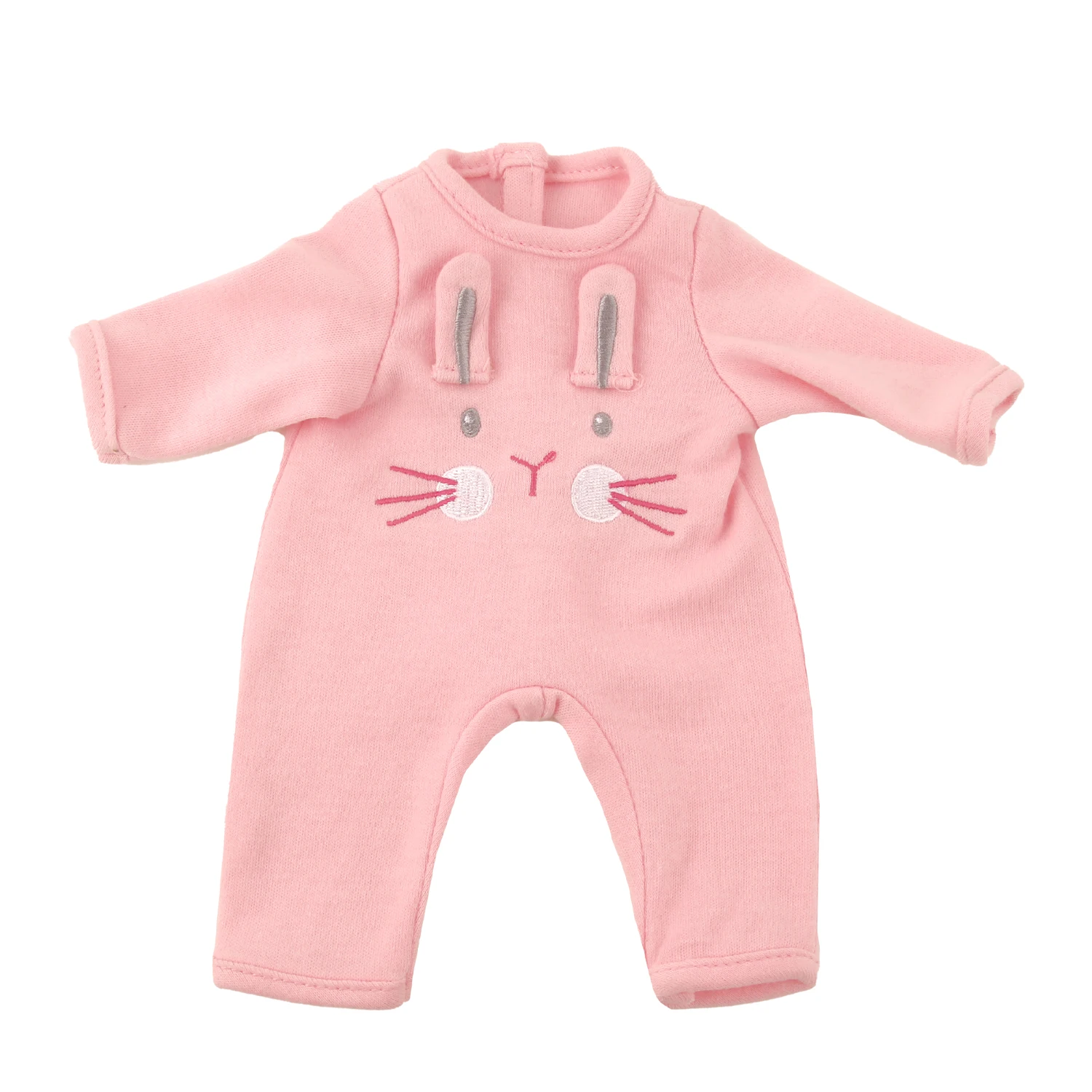 12-inch New Baby Girl Doll Clothes Cute Rabbit Car Chick Jumpsuits Pajamas For 30cm Cotton Doll Toy Accessories