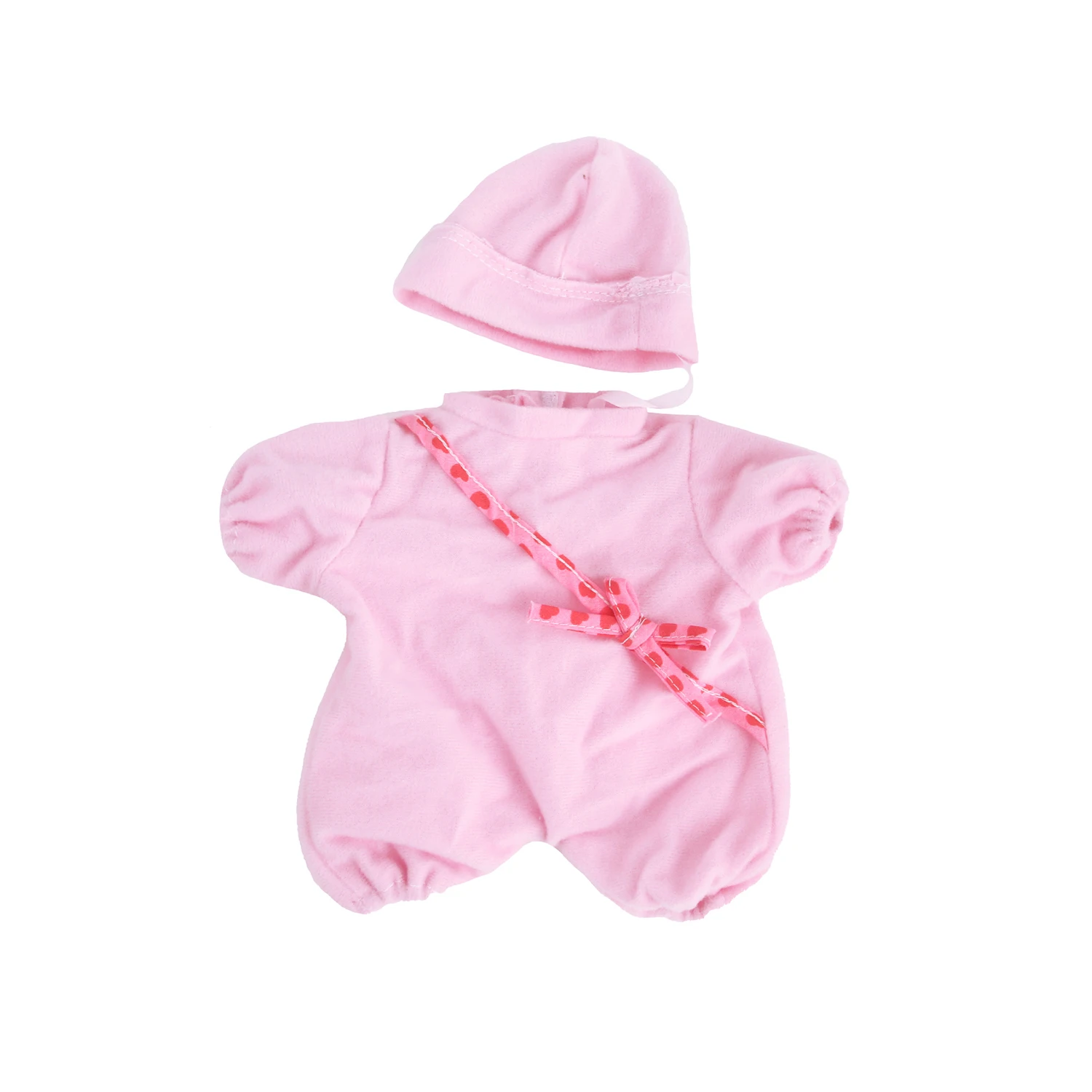 12-inch New Baby Girl Doll Clothes Cute Rabbit Car Chick Jumpsuits Pajamas For 30cm Cotton Doll Toy Accessories
