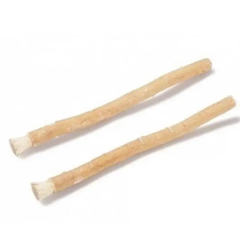 1Pcs S/L Misvak toothbrush Portable Natural Miswak Toothbrush Traditional Teeth Whitener & Manual Tooth Care Stick For Travel