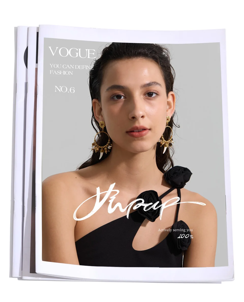 Yhpup Exclusive Style Waterproof Resin Wood Pearl Drop Charm Drop Earrings Stainless Steel Handmade Trendy Fashion Jewelry 2025