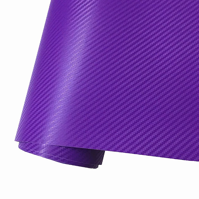 50cmx200cm 3D Carbon Fiber Vinyl Car Wrap Sheet Roll Film Car Stickers and Decals Motorcycle Car Styling Accessories Automobiles