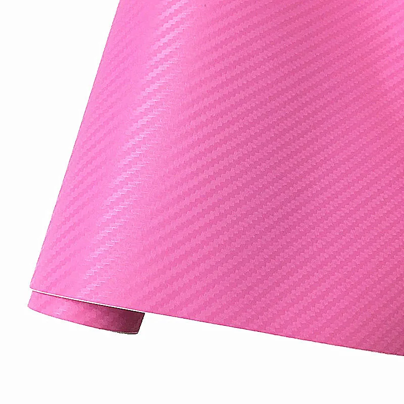 50cmx200cm 3D Carbon Fiber Vinyl Car Wrap Sheet Roll Film Car Stickers and Decals Motorcycle Car Styling Accessories Automobiles