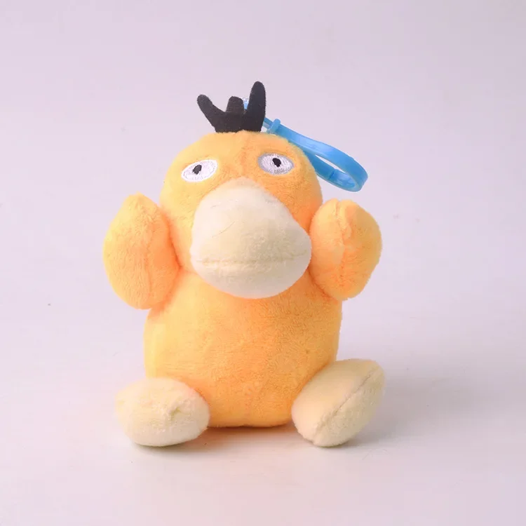 12PC/lot Bulbasaur Squirtle Charmander Plush Doll 10cm Pendant Stuffed Plush Gift Toy