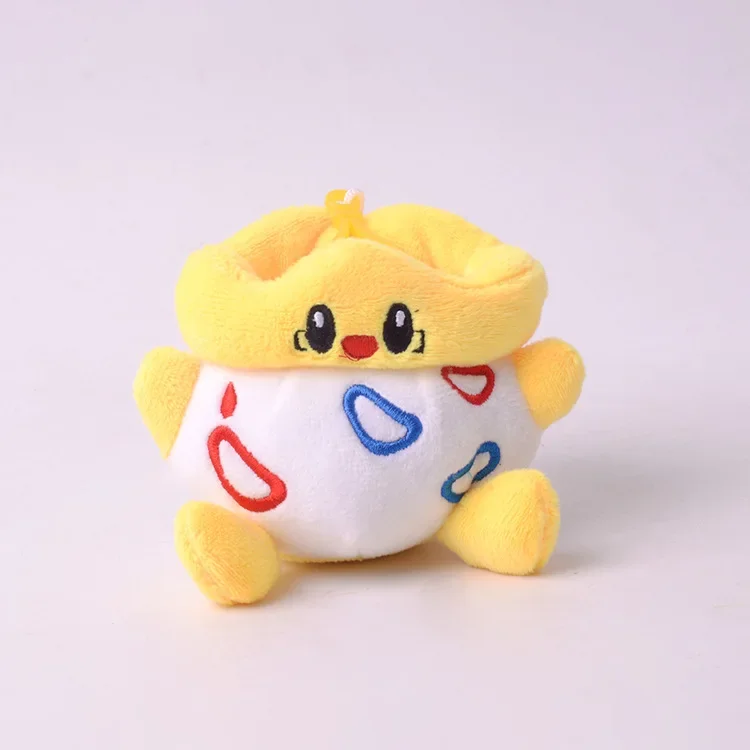 12PC/lot Bulbasaur Squirtle Charmander Plush Doll 10cm Pendant Stuffed Plush Gift Toy