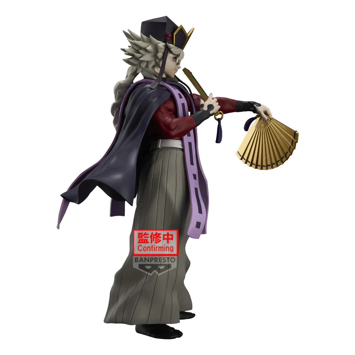Original Banpresto Demon Slayer: Kimetsu No Yaiba Anime Douma Grandista Action Figurine Toys PVC Model Collection