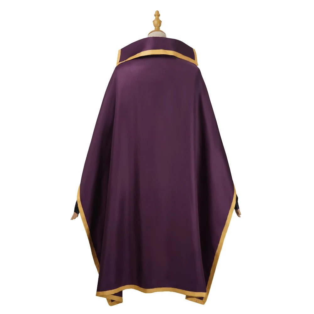 Anime megumin cosplay costume konsubarash Sekai ni shukufuku wo! Cosplay dress hat cloak uniform wig Halloween party cos girls