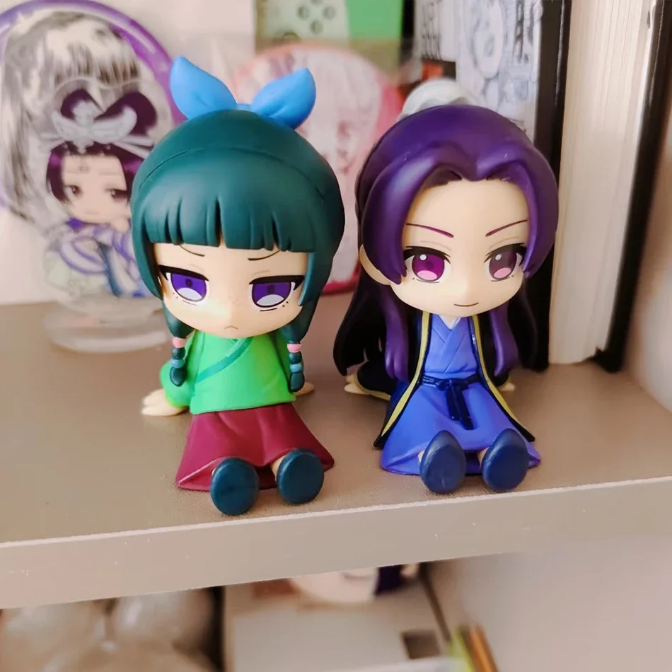 New 12cm The Apothecary Diaries Figure Maomao Anime Figure Sunrisepop Model Cute Home Decor Dolls Customized Model Toys Gift