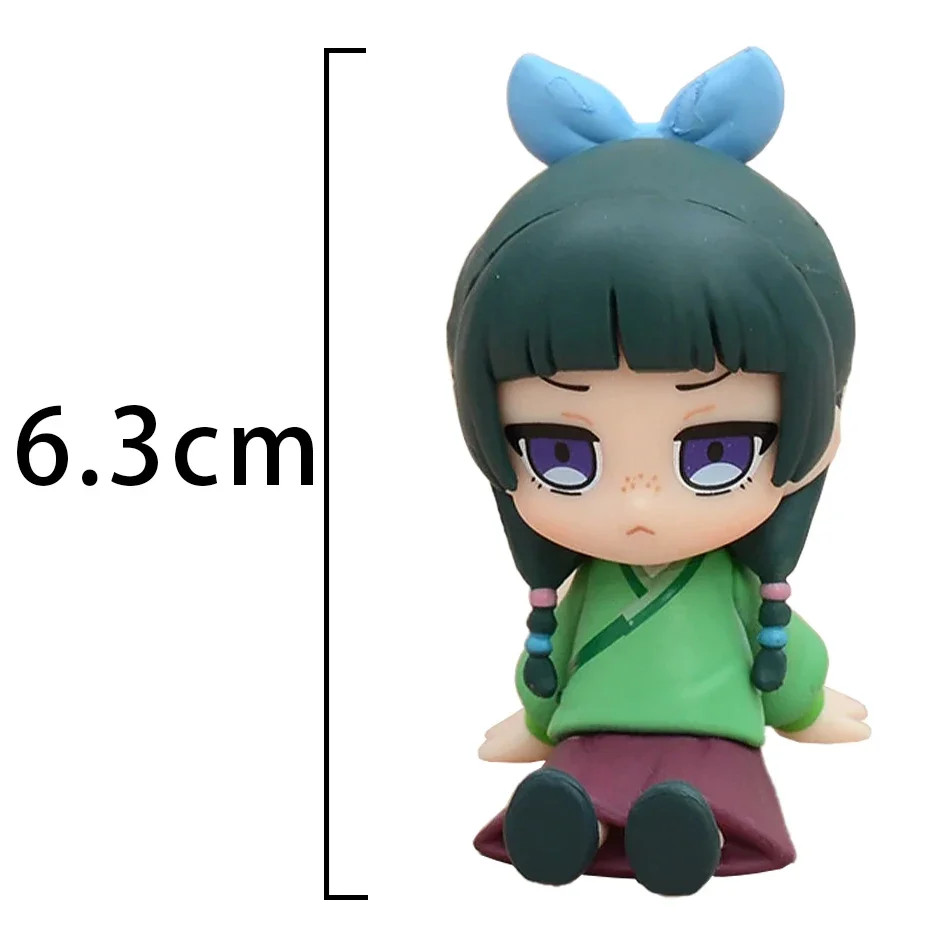 New 12cm The Apothecary Diaries Figure Maomao Anime Figure Sunrisepop Model Cute Home Decor Dolls Customized Model Toys Gift