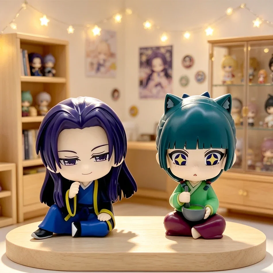 New 12cm The Apothecary Diaries Figure Maomao Anime Figure Sunrisepop Model Cute Home Decor Dolls Customized Model Toys Gift
