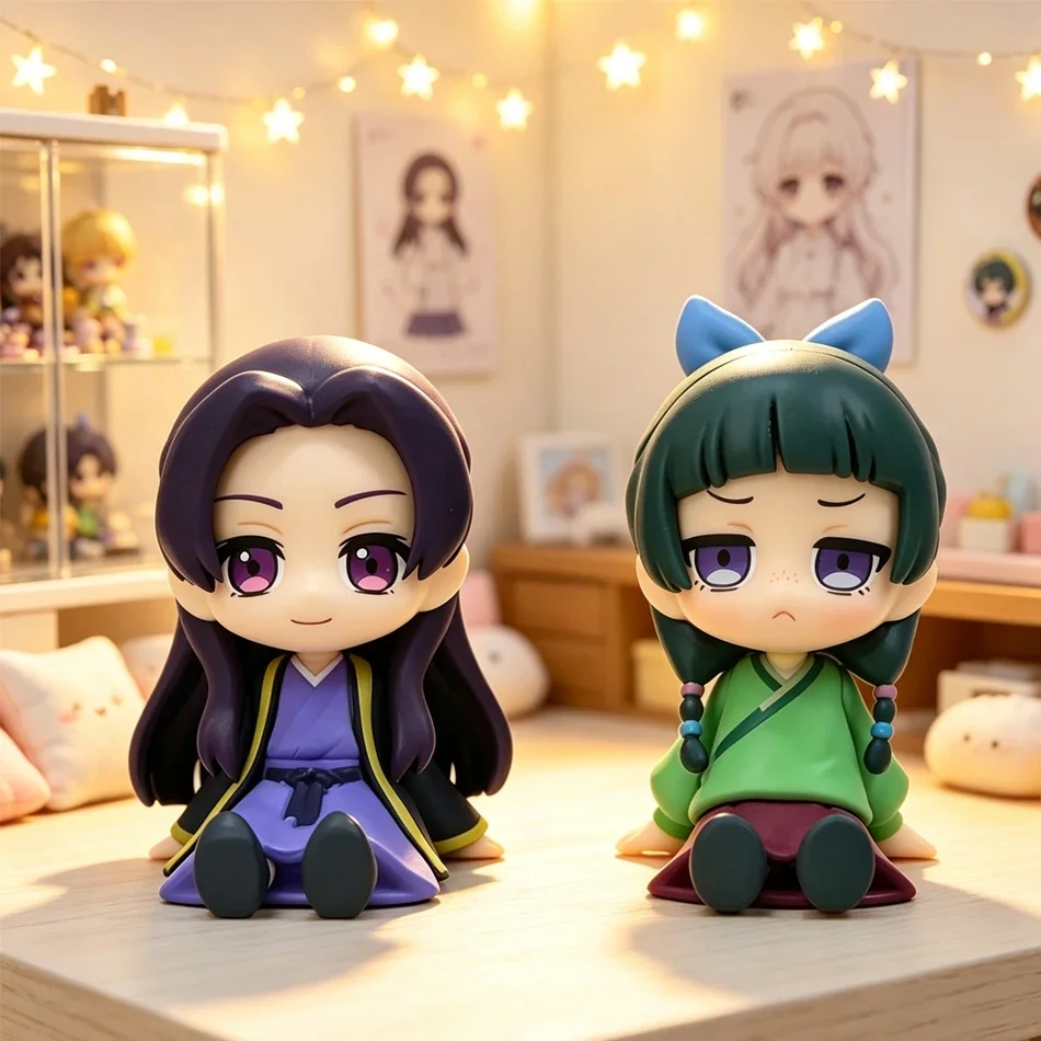 New 12cm The Apothecary Diaries Figure Maomao Anime Figure Sunrisepop Model Cute Home Decor Dolls Customized Model Toys Gift