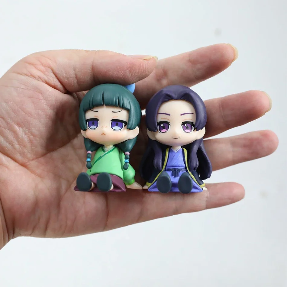New 12cm The Apothecary Diaries Figure Maomao Anime Figure Sunrisepop Model Cute Home Decor Dolls Customized Model Toys Gift