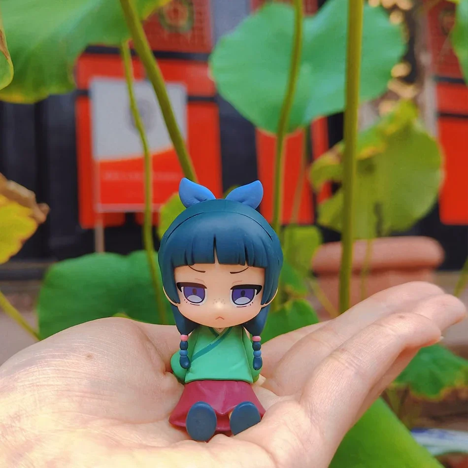 New 12cm The Apothecary Diaries Figure Maomao Anime Figure Sunrisepop Model Cute Home Decor Dolls Customized Model Toys Gift
