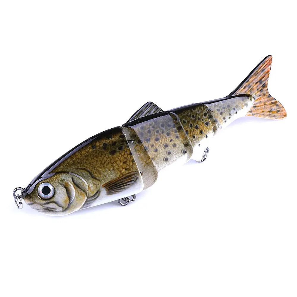 12cm 16g swimbait bass fishing Fishing Lures Jointed Crankbaits Swimbait Sinking Wobblers For Pike Trout Bass Trolling
