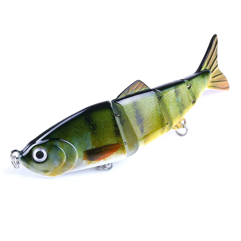 12cm 16g swimbait bass fishing Fishing Lures Jointed Crankbaits Swimbait Sinking Wobblers For Pike Trout Bass Trolling