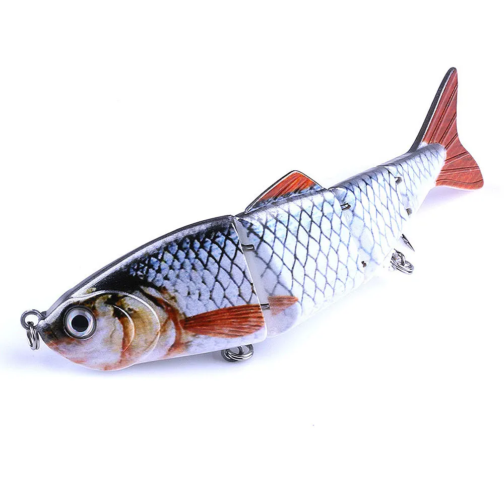 12cm 16g swimbait bass fishing Fishing Lures Jointed Crankbaits Swimbait Sinking Wobblers For Pike Trout Bass Trolling