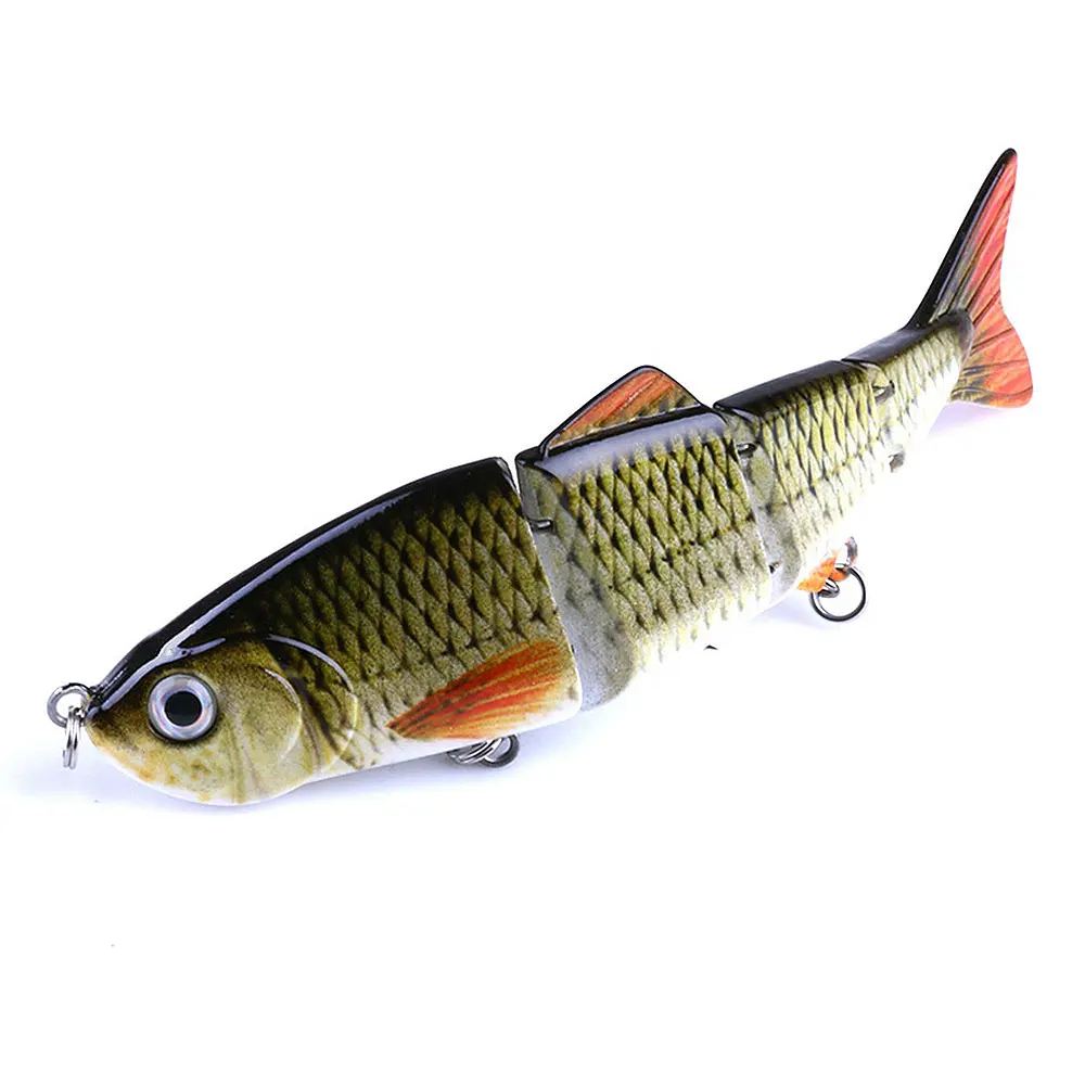 12cm 16g swimbait bass fishing Fishing Lures Jointed Crankbaits Swimbait Sinking Wobblers For Pike Trout Bass Trolling