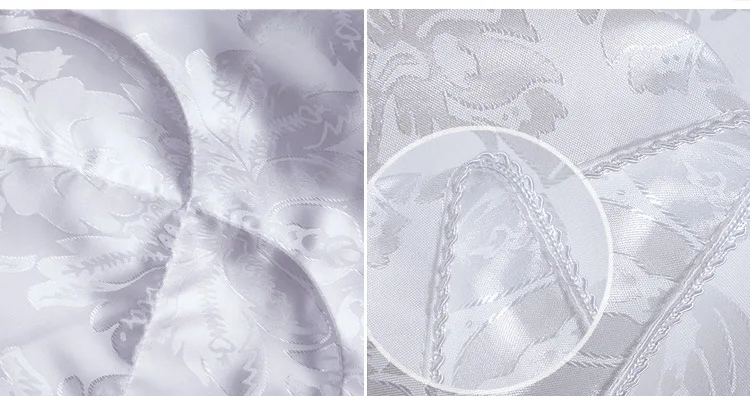 Natural Silk Blanket Summer Jacquard Duvets Thickening Winter Comforters Cotton Cover King Queen Twin Full Size Quilt