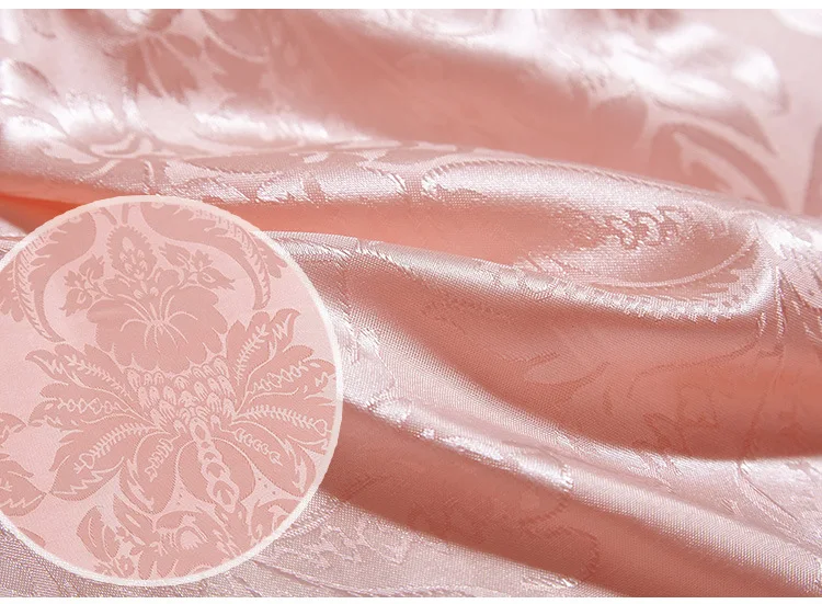 Natural Silk Blanket Summer Jacquard Duvets Thickening Winter Comforters Cotton Cover King Queen Twin Full Size Quilt