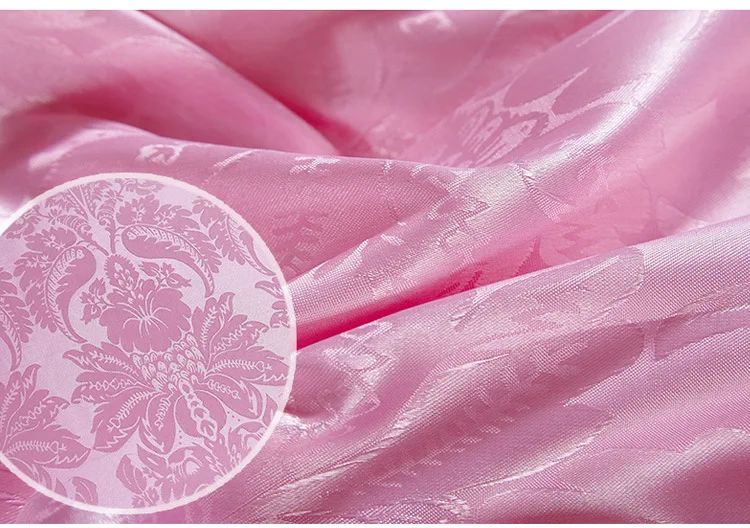 Natural Silk Blanket Summer Jacquard Duvets Thickening Winter Comforters Cotton Cover King Queen Twin Full Size Quilt
