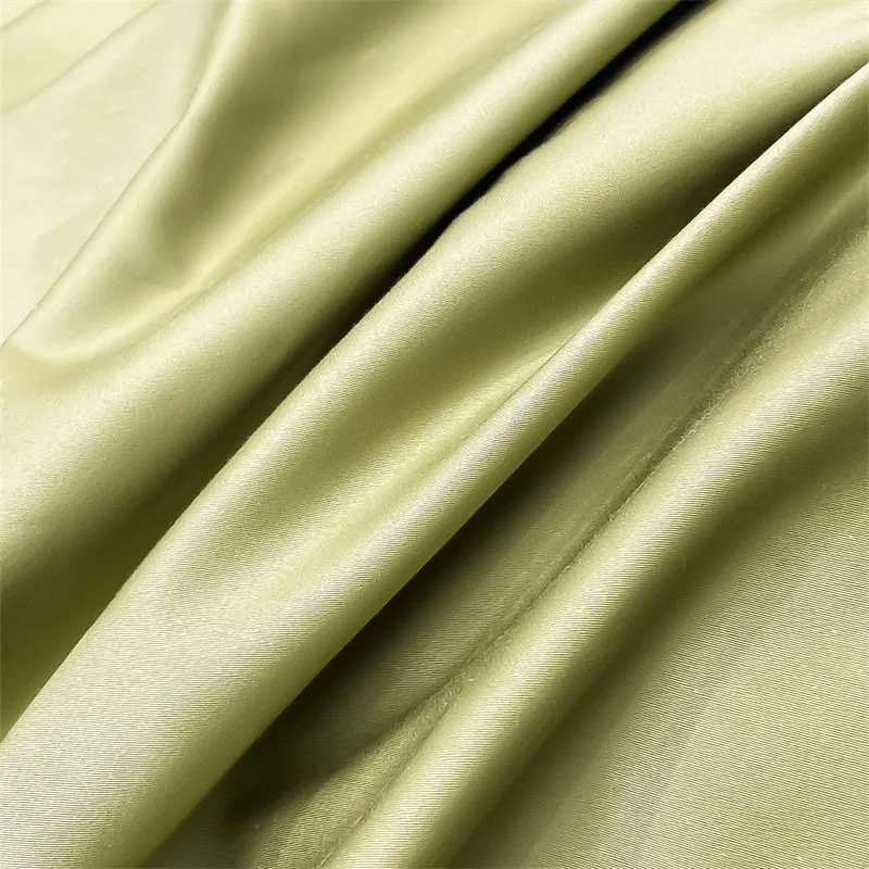 Premium Quality Duvet Cover Set 1000TC Egyptian Cotton Solid Plain Double Twin 4pcs Bedding set 1Flat/Fitted Sheet 2Pillow shams