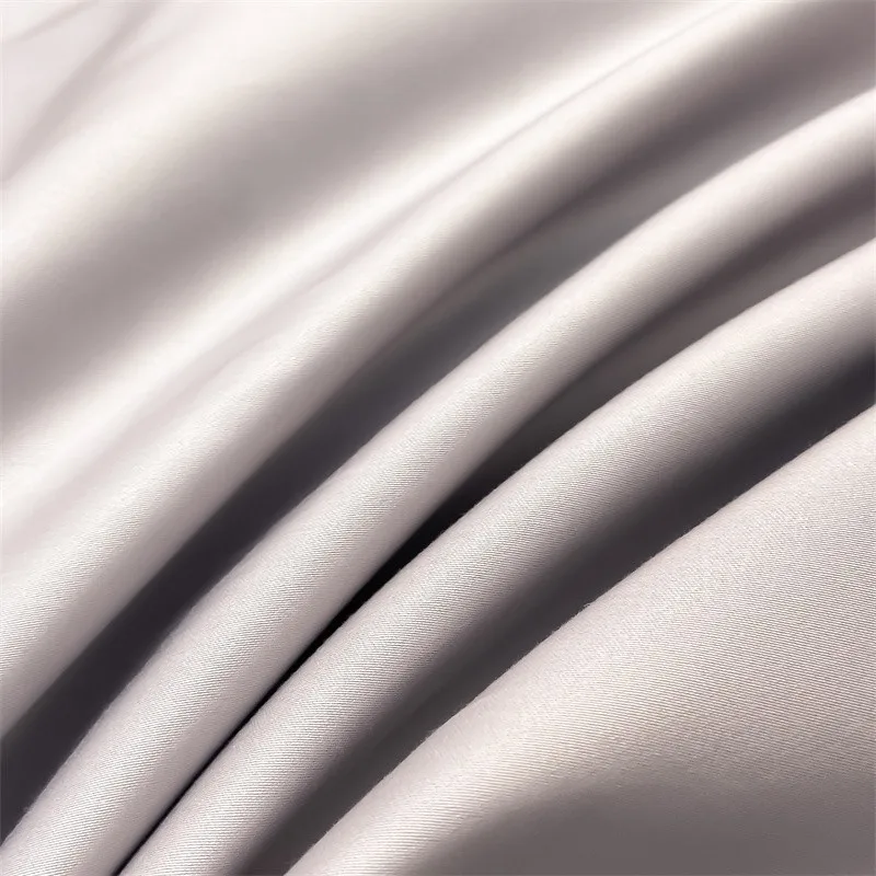 Premium Quality Duvet Cover Set 1000TC Egyptian Cotton Solid Plain Double Twin 4pcs Bedding set 1Flat/Fitted Sheet 2Pillow shams