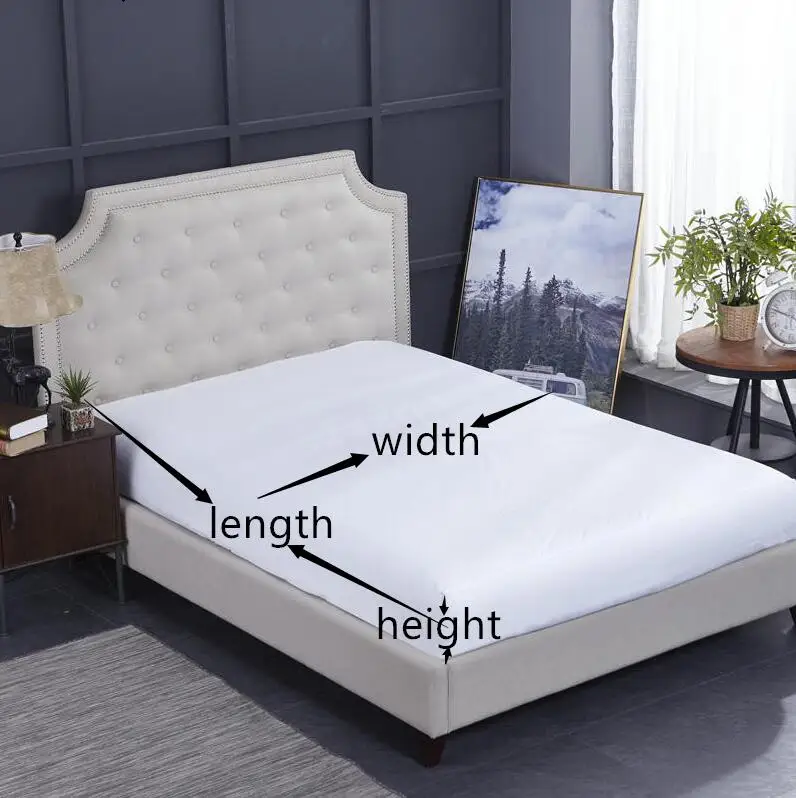 Premium Quality Duvet Cover Set 1000TC Egyptian Cotton Solid Plain Double Twin 4pcs Bedding set 1Flat/Fitted Sheet 2Pillow shams