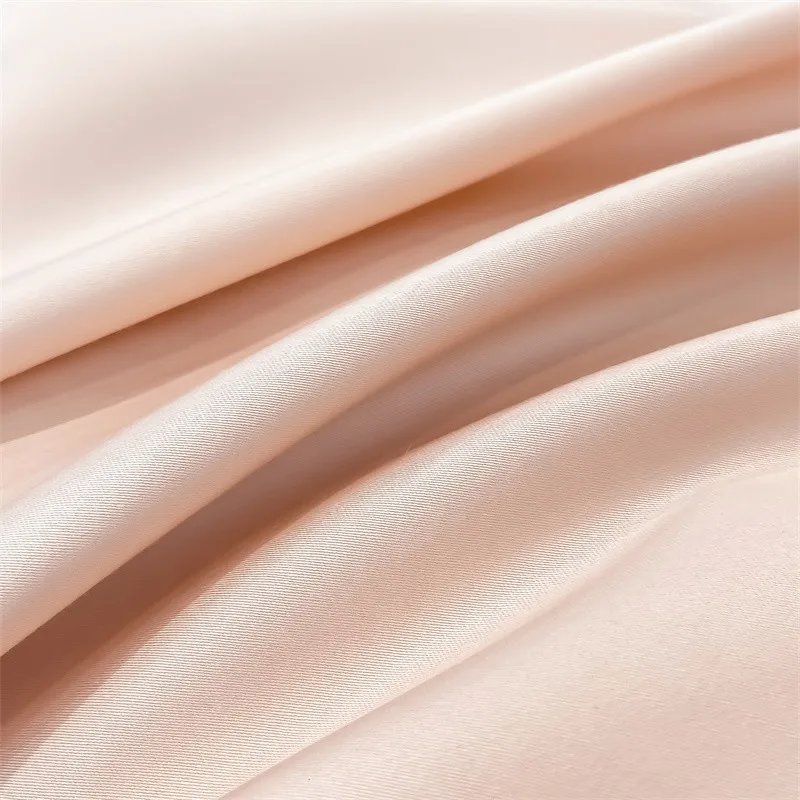 Premium Quality Duvet Cover Set 1000TC Egyptian Cotton Solid Plain Double Twin 4pcs Bedding set 1Flat/Fitted Sheet 2Pillow shams