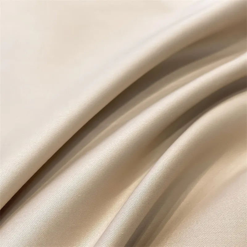 Premium Quality Duvet Cover Set 1000TC Egyptian Cotton Solid Plain Double Twin 4pcs Bedding set 1Flat/Fitted Sheet 2Pillow shams