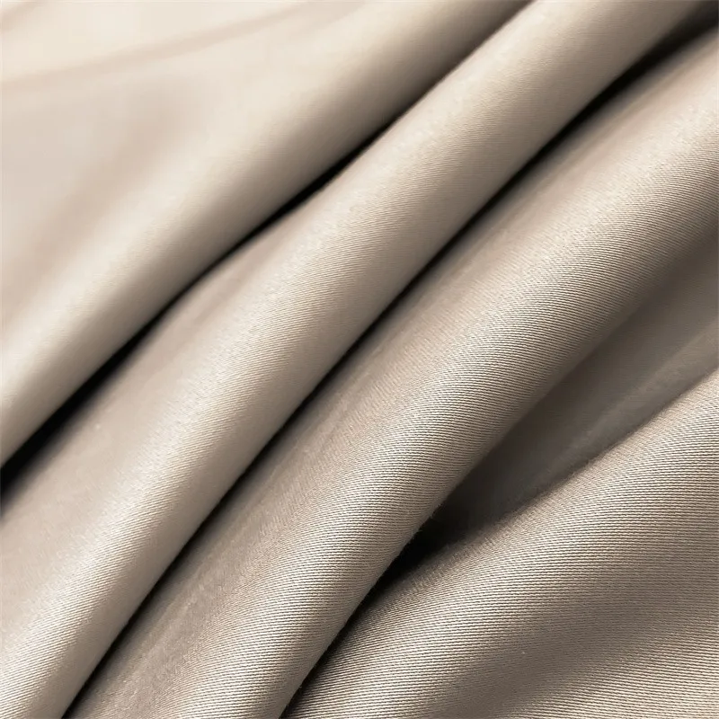 Premium Quality Duvet Cover Set 1000TC Egyptian Cotton Solid Plain Double Twin 4pcs Bedding set 1Flat/Fitted Sheet 2Pillow shams