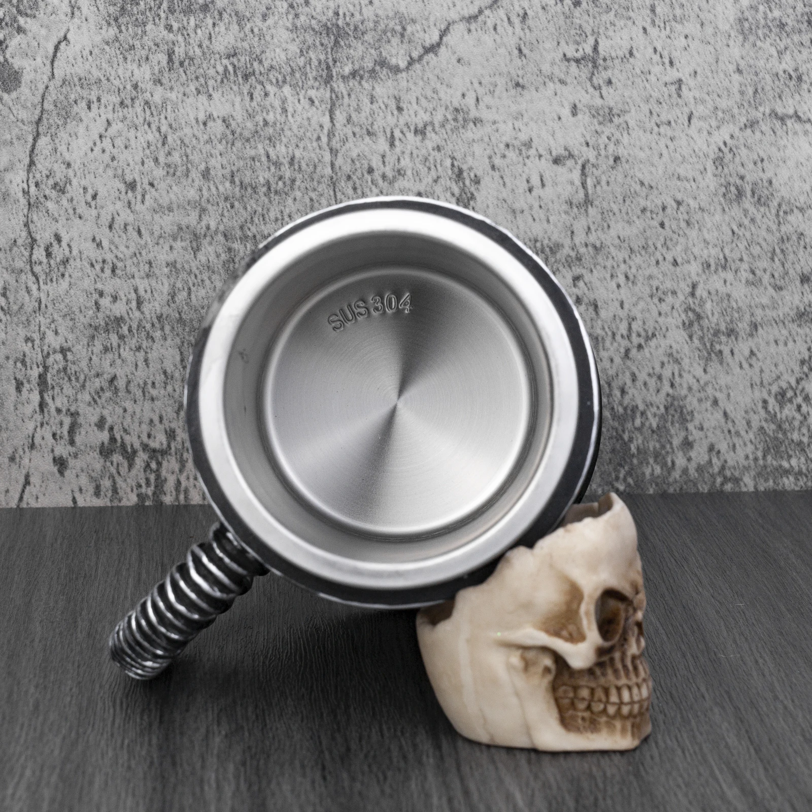 Norse Mythology Odin Thor Mug Tankard 304 Stainless Steel Resin 3D Retro Beer Stein Birthday God of War Lover Gift 600ml 20 oz