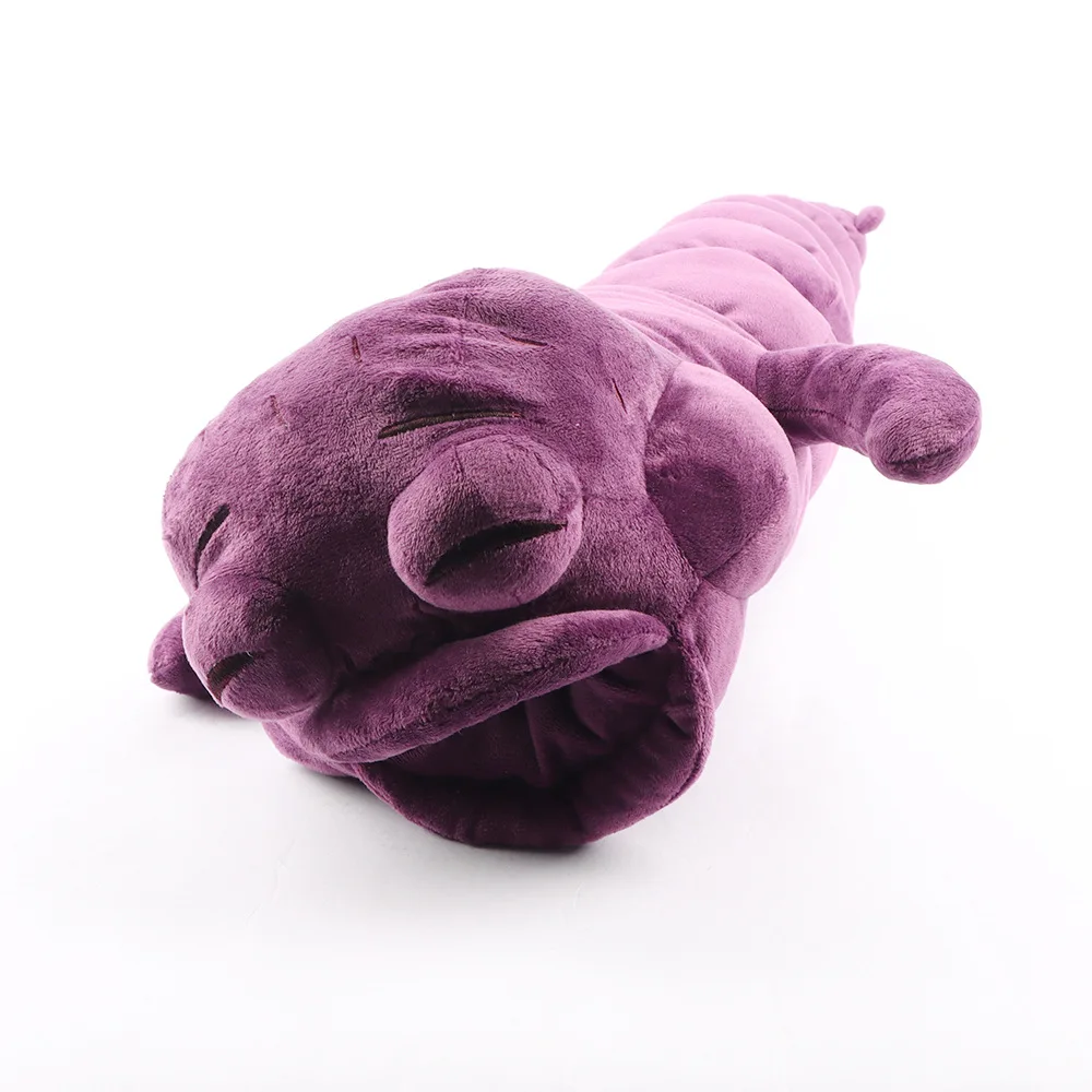 Cute Ugly Treasure Purple Long Worm Toy Jujutsu Kaisen Plush Toys Geto Suguru Birthday Gift for Kids and Fans Home Decor