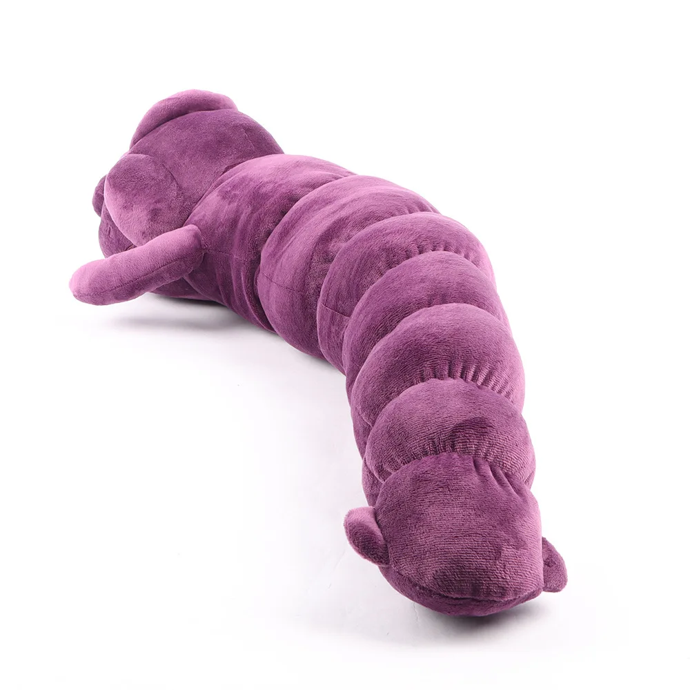 Cute Ugly Treasure Purple Long Worm Toy Jujutsu Kaisen Plush Toys Geto Suguru Birthday Gift for Kids and Fans Home Decor