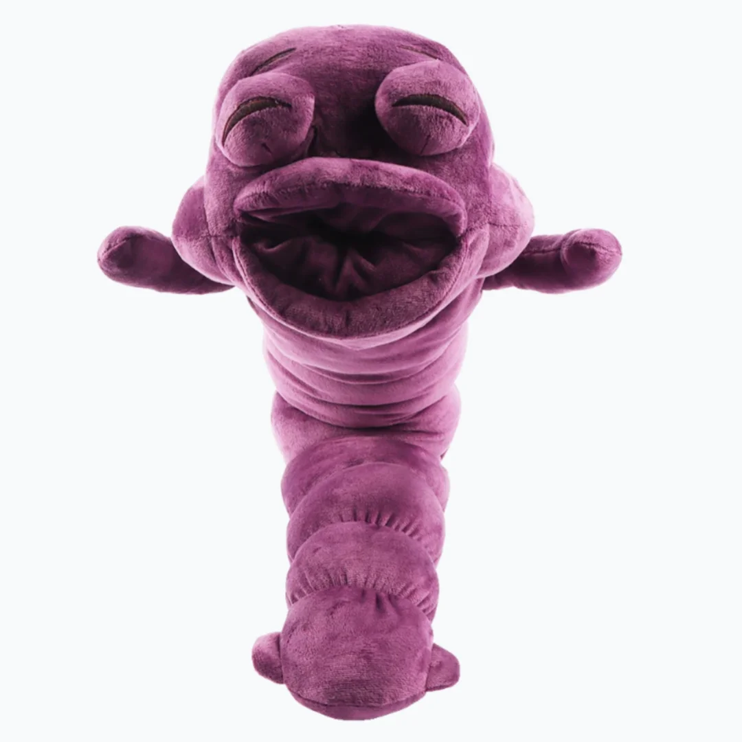 Cute Ugly Treasure Purple Long Worm Toy Jujutsu Kaisen Plush Toys Geto Suguru Birthday Gift for Kids and Fans Home Decor
