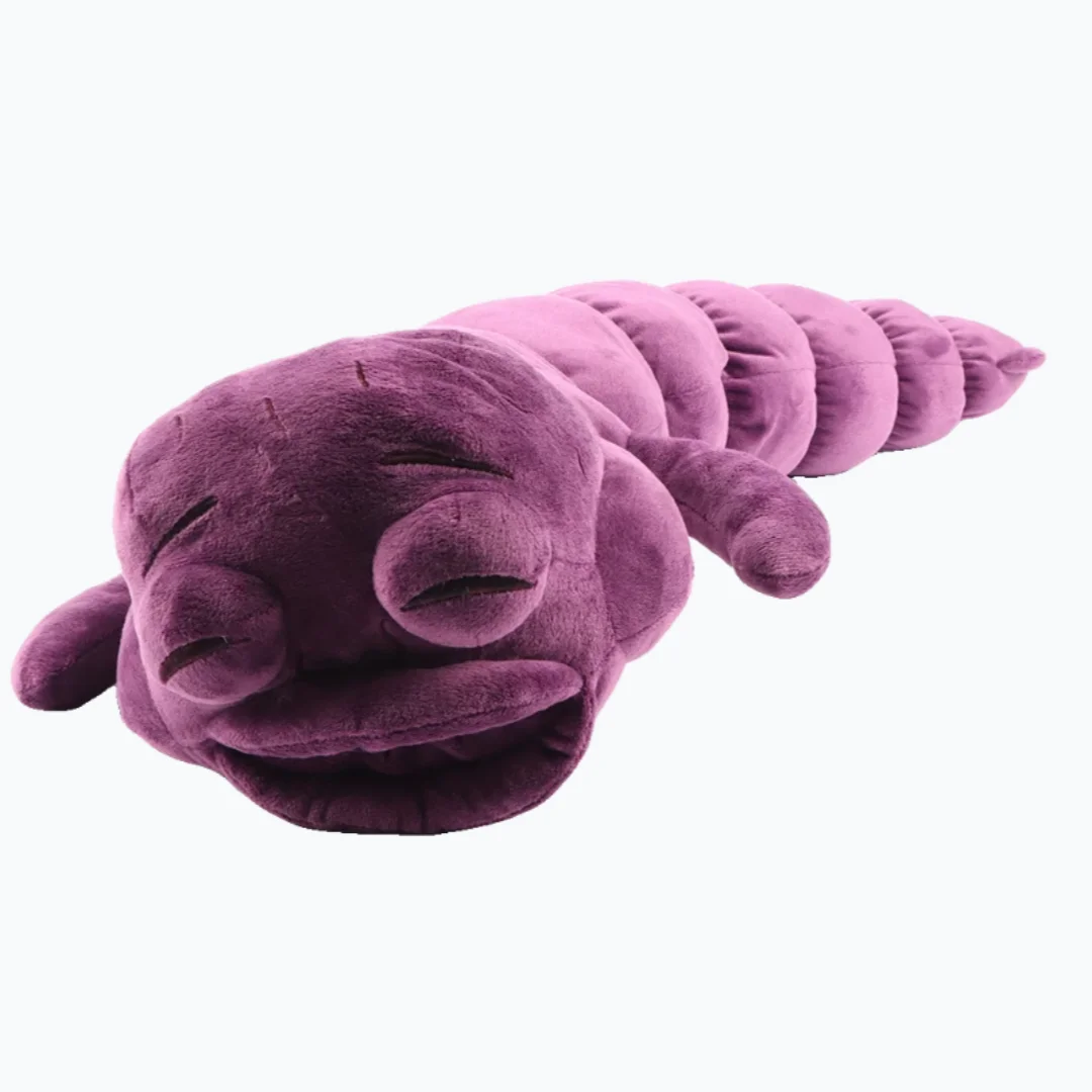 Cute Ugly Treasure Purple Long Worm Toy Jujutsu Kaisen Plush Toys Geto Suguru Birthday Gift for Kids and Fans Home Decor