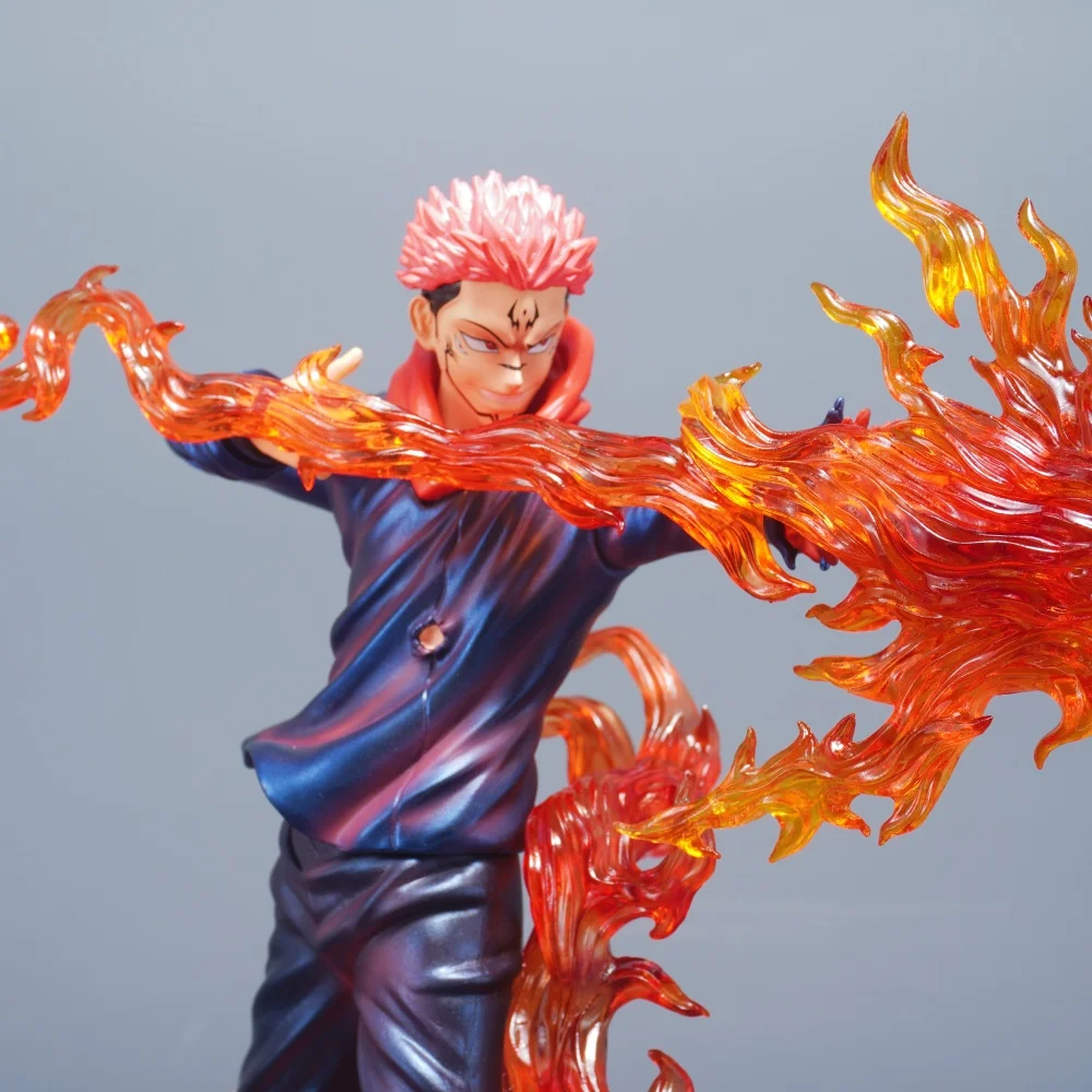 30cm/11.81in Anime Jujutsu Kaisen Figure Ryomen Sukuna Action Figures Pvc Statue Desktop Ornamen Collection Model Toys Gifts