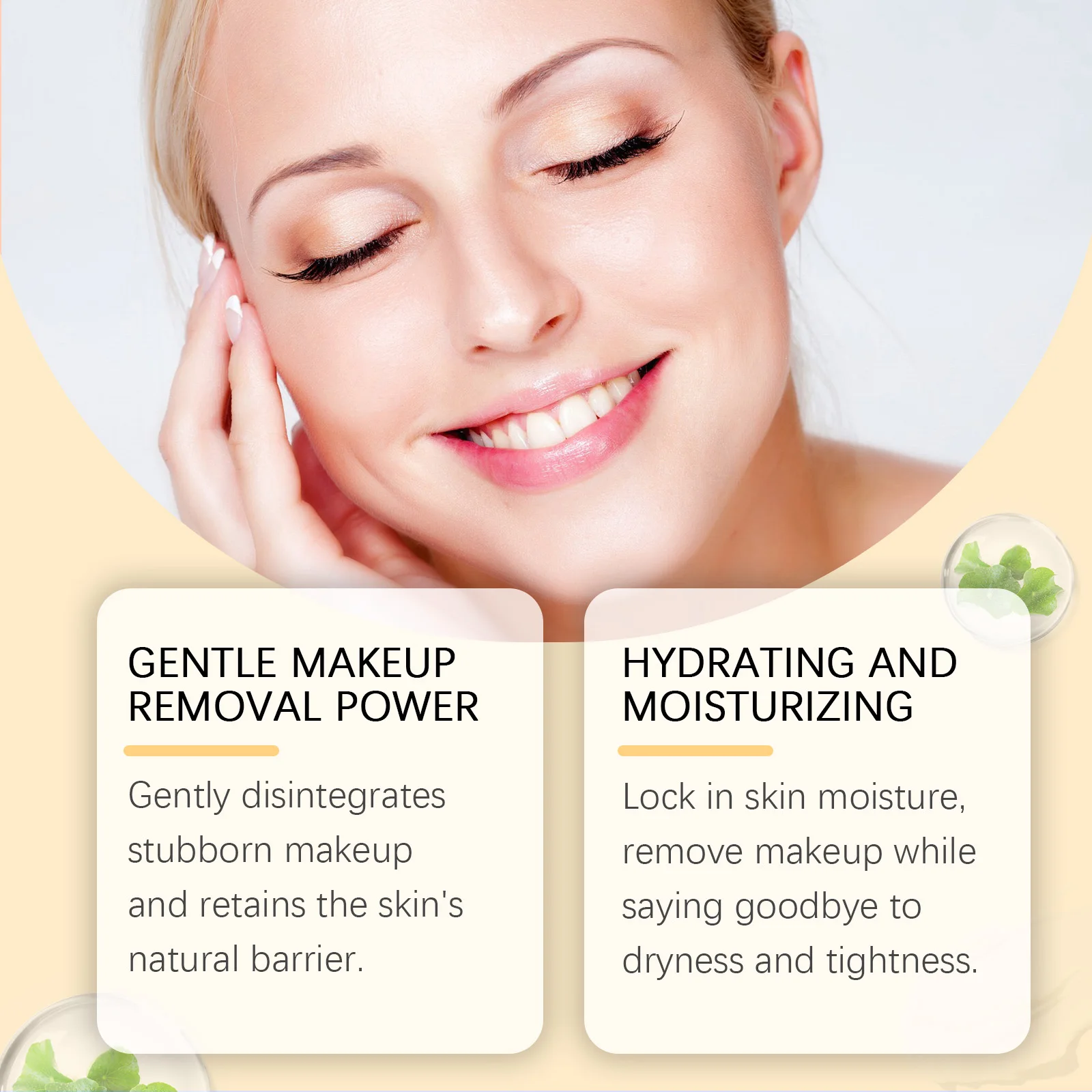 Centella Facial Care Combo Gentle Soothing Makeup Remover Oil Centella Cleanser Centella Serum Set for Sensitive Skin Daily Care