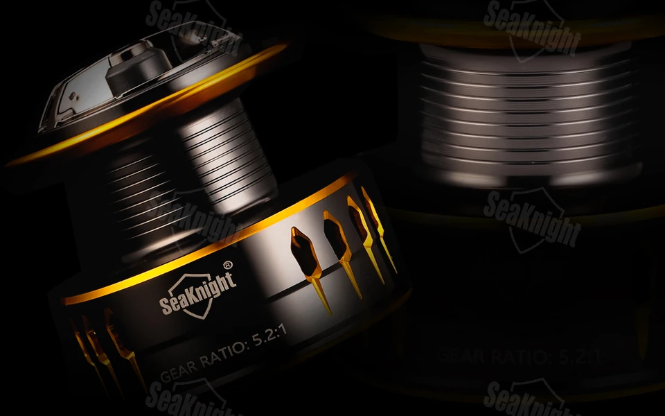 SeaKnight Brand ARCHER2 Series Spinning Fishing Reels 5.2:1 4.9:1 up to 13kg 9BB Spinning Wheel for Freshwater Fishing NEW