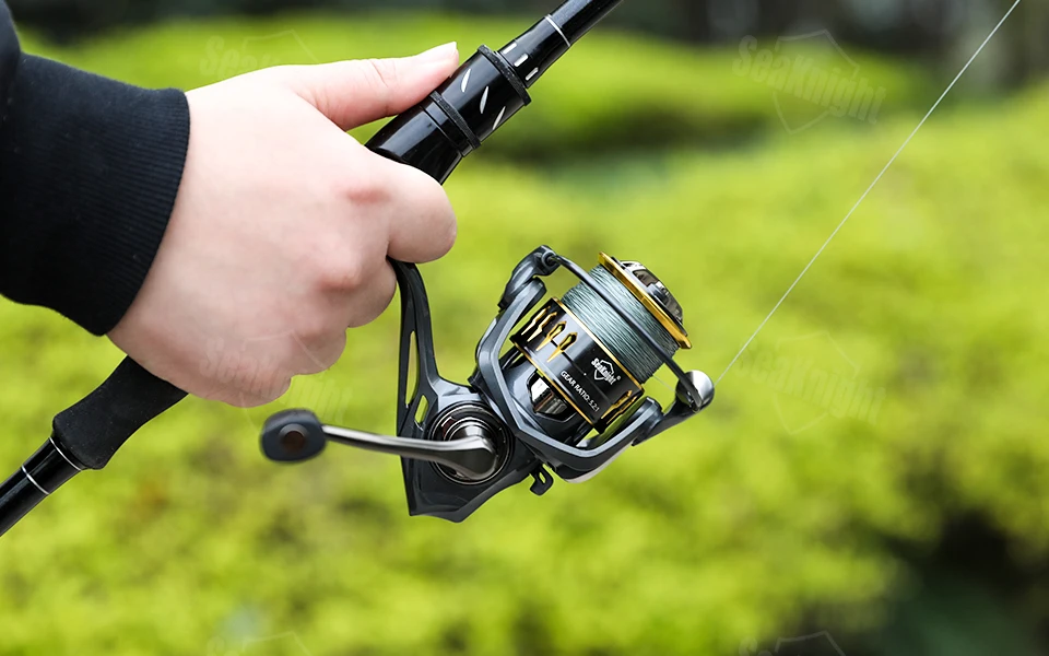 SeaKnight Brand ARCHER2 Series Spinning Fishing Reels 5.2:1 4.9:1 up to 13kg 9BB Spinning Wheel for Freshwater Fishing NEW
