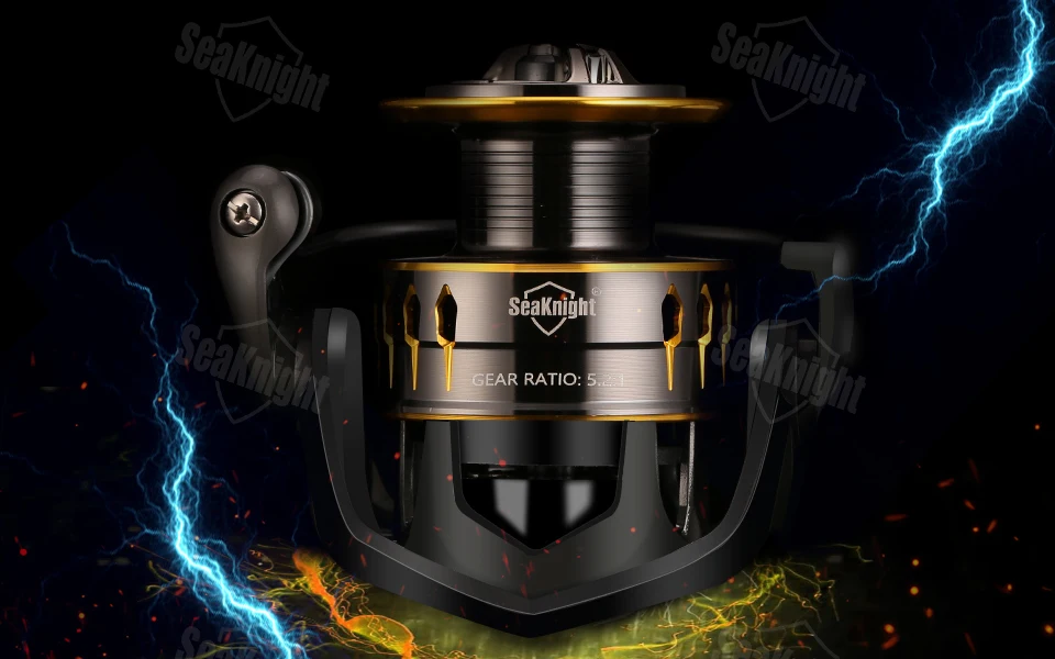 SeaKnight Brand ARCHER2 Series Spinning Fishing Reels 5.2:1 4.9:1 up to 13kg 9BB Spinning Wheel for Freshwater Fishing NEW