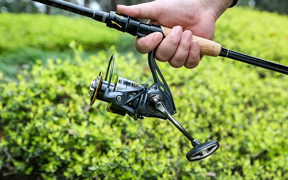SeaKnight Brand ARCHER2 Series Spinning Fishing Reels 5.2:1 4.9:1 up to 13kg 9BB Spinning Wheel for Freshwater Fishing NEW
