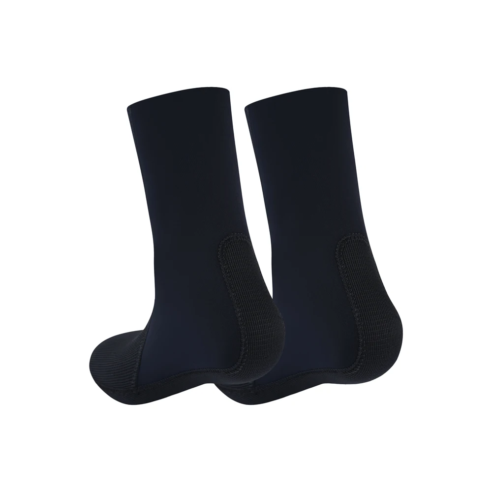 1.5MM Neoprene Diving Socks Men's Women's Swimming Warm Snorkeling Socks Water Sports Long Non-slip Wearable Beach Socks