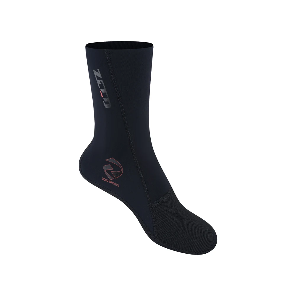 1.5MM Neoprene Diving Socks Men's Women's Swimming Warm Snorkeling Socks Water Sports Long Non-slip Wearable Beach Socks