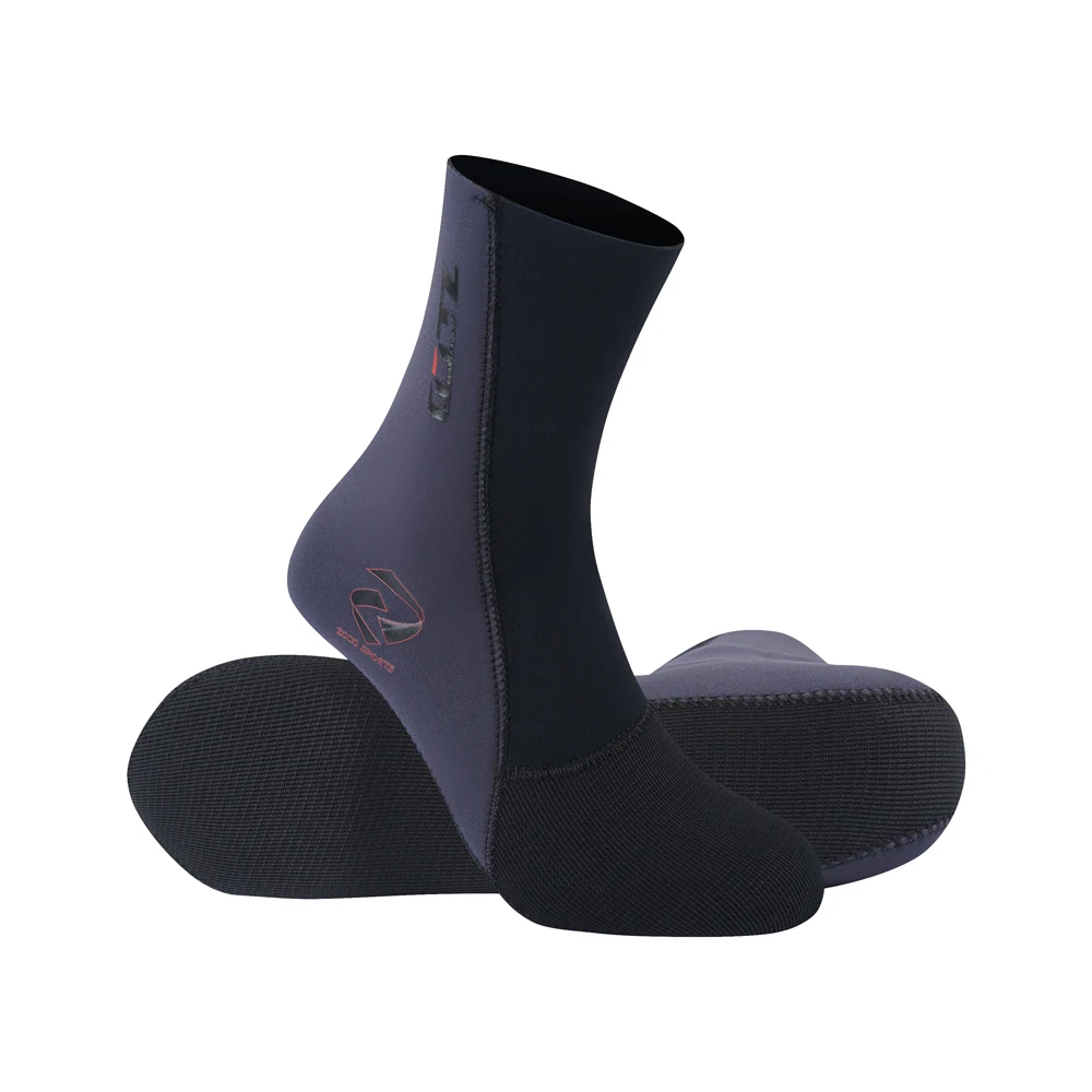 1.5MM Neoprene Diving Socks Men's Women's Swimming Warm Snorkeling Socks Water Sports Long Non-slip Wearable Beach Socks