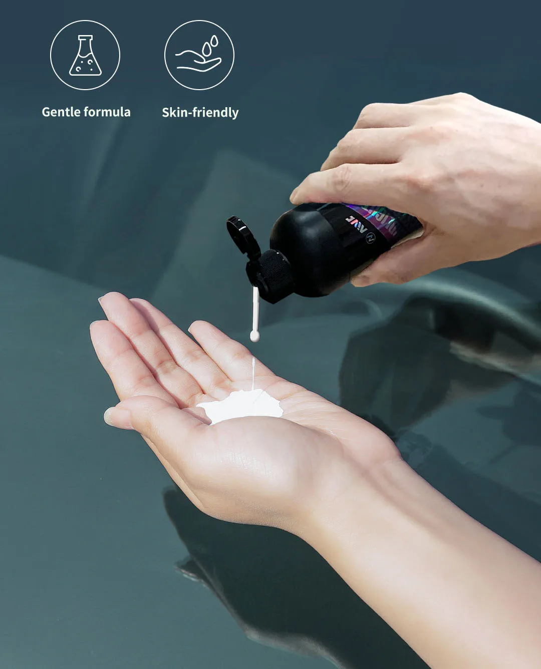 Glass Polishing Compound Car Windshield Oil Film Remover Deep Cleaner Paste Film Removal Cream Clear Window Auto Detailing