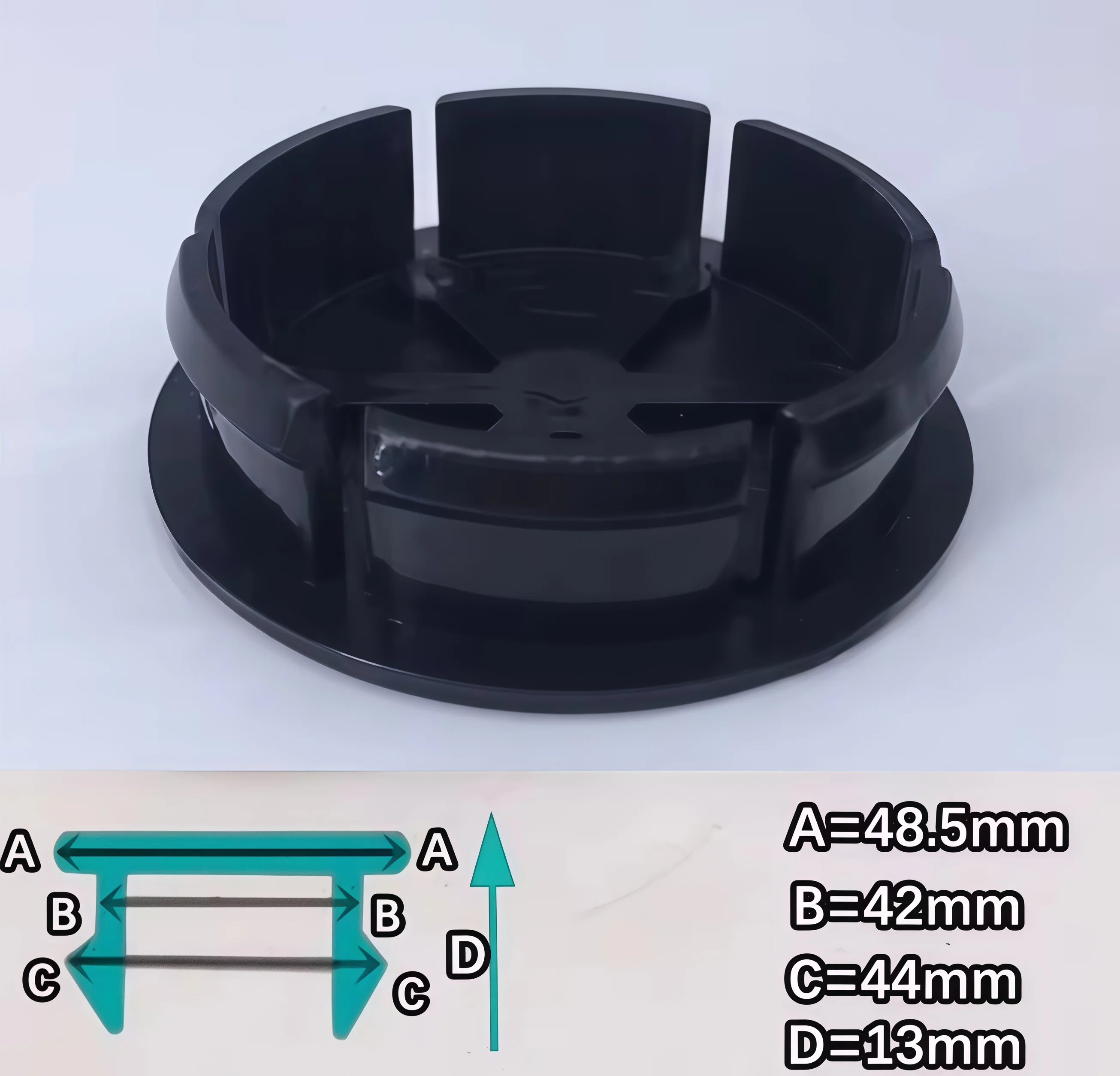 4pcs 48.5/50mm FIAT Car Wheel Center Caps Emblem Badge Wheel Center Hub Caps Badge Rim Cover Emblem