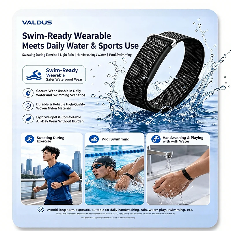 VALDUS Air Band Smart Bracelet Man Woman Heart Rate Blood Pressure Sleep Calorie Fitness Tracker Waterproof NFC New Smartwatch